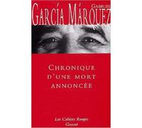 Chronique d'une mort annoncée: (*)