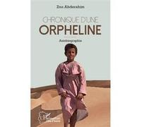 Chronique d'une orpheline Abderahim Zina (Auteur)