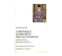 Chronique indiscrète des mandarins, tome I