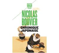 Nicolas Bouvier – Chronique japonaise – Payot – Poche