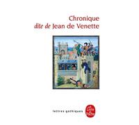 Chronique - Jean de Venette - Lgf - Poche - Chroniques