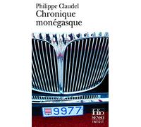 Chronique monégasque et autres textes