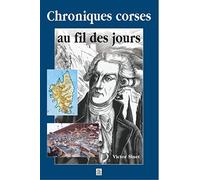 Victor Sinet – Chroniques corses au fil des jours – Broché