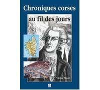 Chroniques Corses Au Fil Des Jours