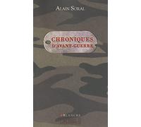 Chroniques D'avant-Guerre