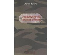 Chroniques D'avant-Guerre
