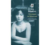 Chroniques de Billancourt