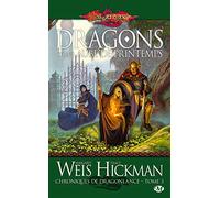 Chroniques de Dragonlance – Tome 3 : Dragons d'une aube de printemps – Bragelonne