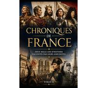 CHRONIQUES DE FRANCE: Deux mille ans d'histoire racontés par leurs anecdotes