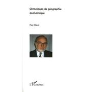 Chroniques de géographie économique