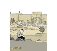 Guy Delisle – Chroniques de Jérusalem – Groupe Delcourt 40 ans – Bande dessinée – Cartonné