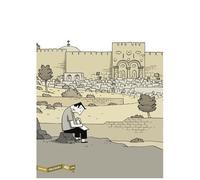 Guy Delisle – Chroniques de Jérusalem – Groupe Delcourt 40 ans – Bande dessinée – Cartonné