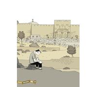 Guy Delisle – Chroniques de Jérusalem – Groupe Delcourt 40 ans – Bande dessinée – Cartonné