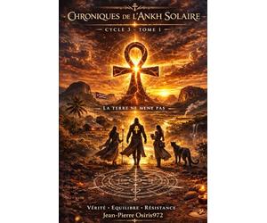 Chroniques de l’Ankh Solaire - Cycle III - Tome 1 : La Terre ne ment pas: Roman initiatique entre mystère ancien, symboles sacrés et conscience du monde