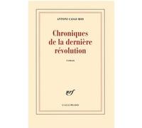 Chroniques de la dernière révolution