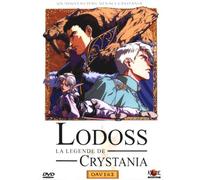 Chroniques de la guerre de Lodoss - La Légende de Crytania - Volume 1 - 2 épisodes VOSTF