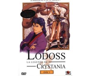 Chroniques de la guerre de Lodoss - La Légende de Crytania - Volume 2 - 1 épisode VOSTF