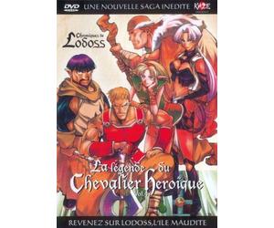 Chroniques de la guerre de Lodoss - La légende du chevalier héroïque - Volume 4 - 4 épisodes VOSTF