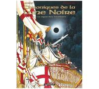François Marcela Froideval – Les Chroniques de la Lune noire T.1 : Le Signe des ténèbres – Cartonné