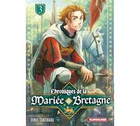 Junji Takehara – Chroniques de la mariée de Bretagne – Tome 3 – Manga broché – Kurokawa