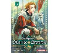 Chroniques de la mariée de Bretagne - tome 3 - Junji Takehara - Kurokawa Eds - broché - Manga