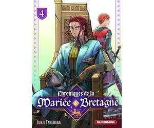 Chroniques de la mariée de Bretagne - tome 4 - Junji Takehara - Kurokawa Eds - broché - Manga