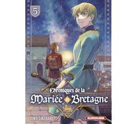 Junji Takehara – Chroniques de la mariée de Bretagne – Tome 5 – Broché