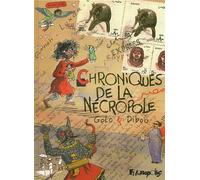 Golo – Chroniques de la Nécropole – Bande dessinée – Cartonné – Futuropolis