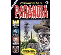 Chroniques de la paranoïa - Robert Crumb - Cornelius Eds - broché - Bande dessinée