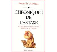 chroniques de l'extase