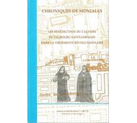 Chroniques de moniales - Nicole Pellegrin - Abbaye De Bellefontaine - broché - Essai