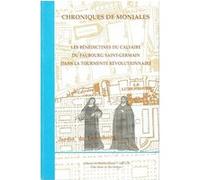 Chroniques de moniales Nicole Pellegrin (Auteur)