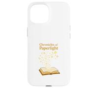 Chroniques de Paperlight Coque pour iPhone 15