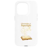 Chroniques de Paperlight Coque pour iPhone 15 Pro