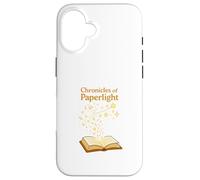 Chroniques de Paperlight Coque pour iPhone 16