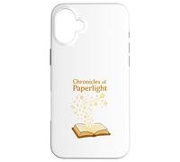 Chroniques de Paperlight Coque pour iPhone 16 Plus