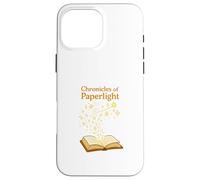 Chroniques de Paperlight Coque pour iPhone 16 Pro Max