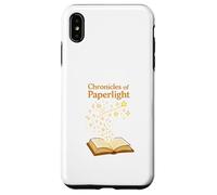 Chroniques de Paperlight Coque pour iPhone XS Max