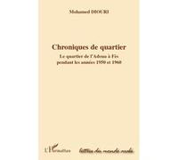 Chroniques de quartier Mohamed Diouri (Auteur)