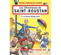 Chroniques de Saint-Roustan T02 - Pierre-Emmanuel Barré - Delcourt - cartonné - Bande dessinée