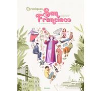 Chroniques de San Francisco - tome 2 - Isabelle Bauthian - Steinkis - cartonné - Bande dessinée