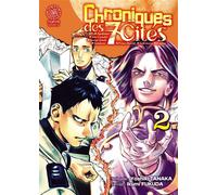 Chroniques des 7 cités - Tome 02 - Yoshiki Tanaka - Noeve Grafx - broché - Manga