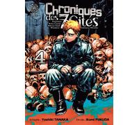 Chroniques des 7 cités - Tome 04 - Yoshiki Tanaka - Noeve Grafx - broché - Manga