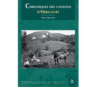 Chroniques des cantons d'Héricourt