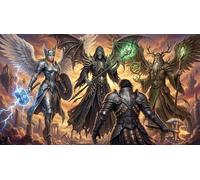 Chroniques des Dieux Puzzle 1000 Pièces Adultes Et Enfants,Casse-tête,Anti-Stress,Déco Murale, Premium,Carton,Dès 14 Ans,Jeu Éducatif,Défi,Détente 70x50cm