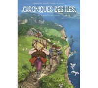 Chroniques des îles T1 - Des écrivains et des voleurs - Federico Chemello - Clair De Lune - cartonné - Bande dessinée