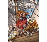 Chroniques des îles T2 - Des filles et des chèvres - Federico Chemello - Clair De Lune - cartonné - Bande dessinée
