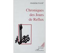 Chroniques Des Jours De Reflux