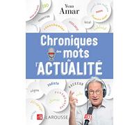 Chroniques des mots de l'actualité