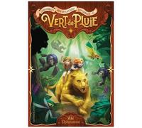 Chroniques Des Royaumes Invisibles - Tome 2 - Vert-De-Pluie